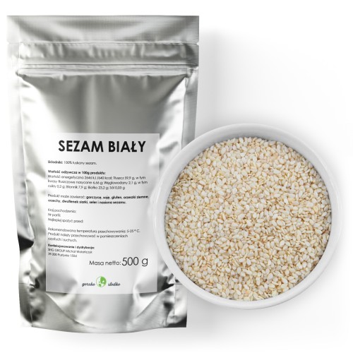 Sezam biały łuskany